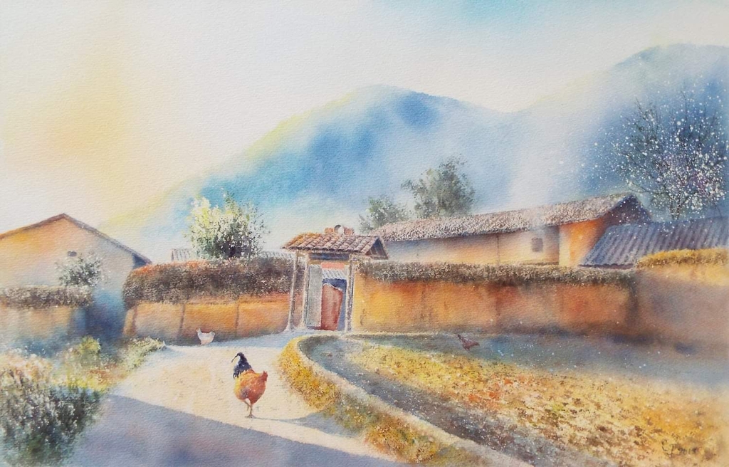 20 ý tưởng vẽ phong cảnh bằng màu nước  20 ideas about landscape by  watercolor  Vẽ Hoạt Hình